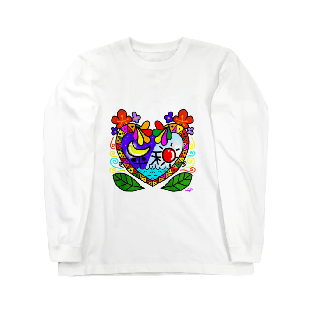 hatoyuのEのHei和 Long Sleeve T-Shirt