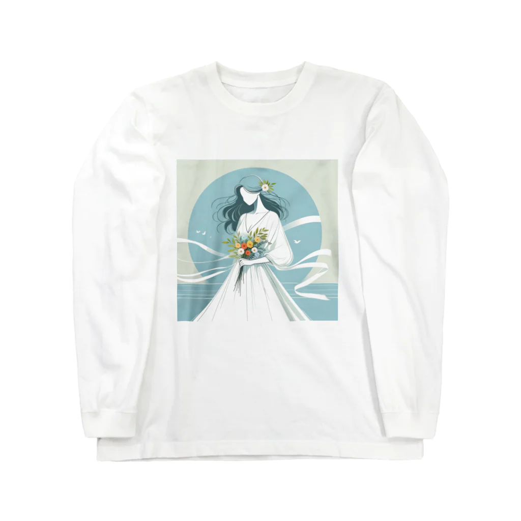 マイティの華やかな Long Sleeve T-Shirt