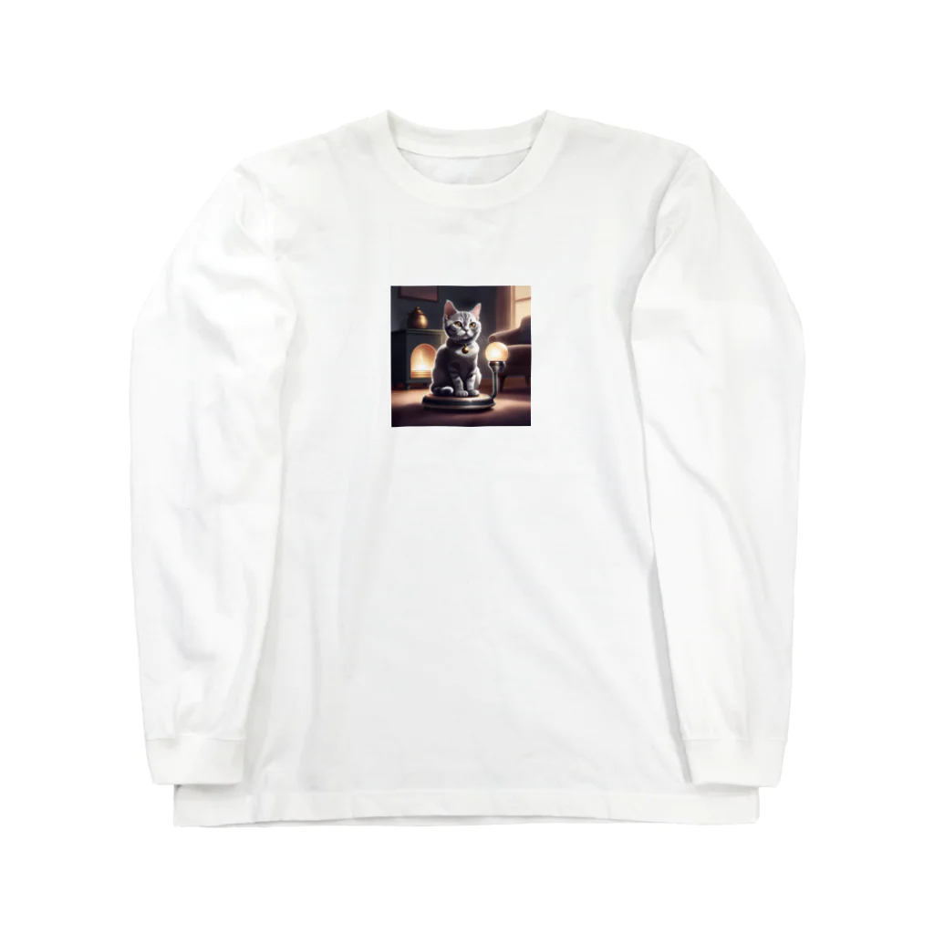 桜猫店-sakuraneko-のチビちゃん（Part2） Long Sleeve T-Shirt