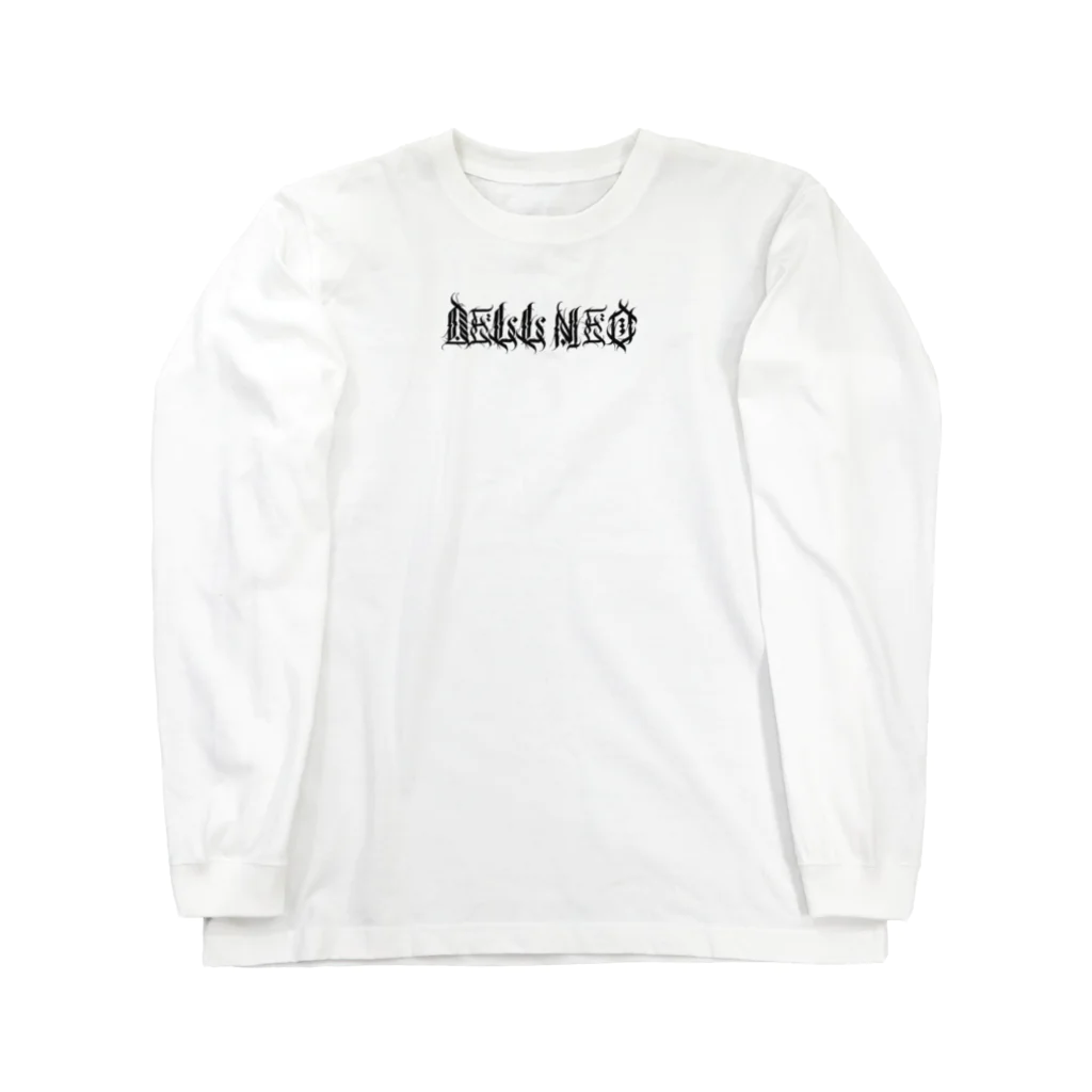 Tatoo_Bellneoのtattoo apparel Long Sleeve T-Shirt