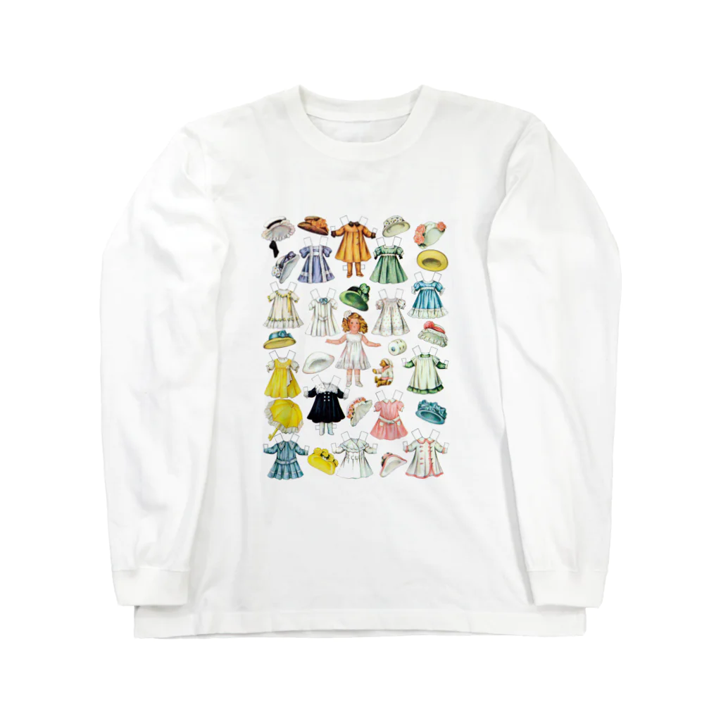 mignonne ミニョンヌのミニョネットちゃん Long Sleeve T-Shirt