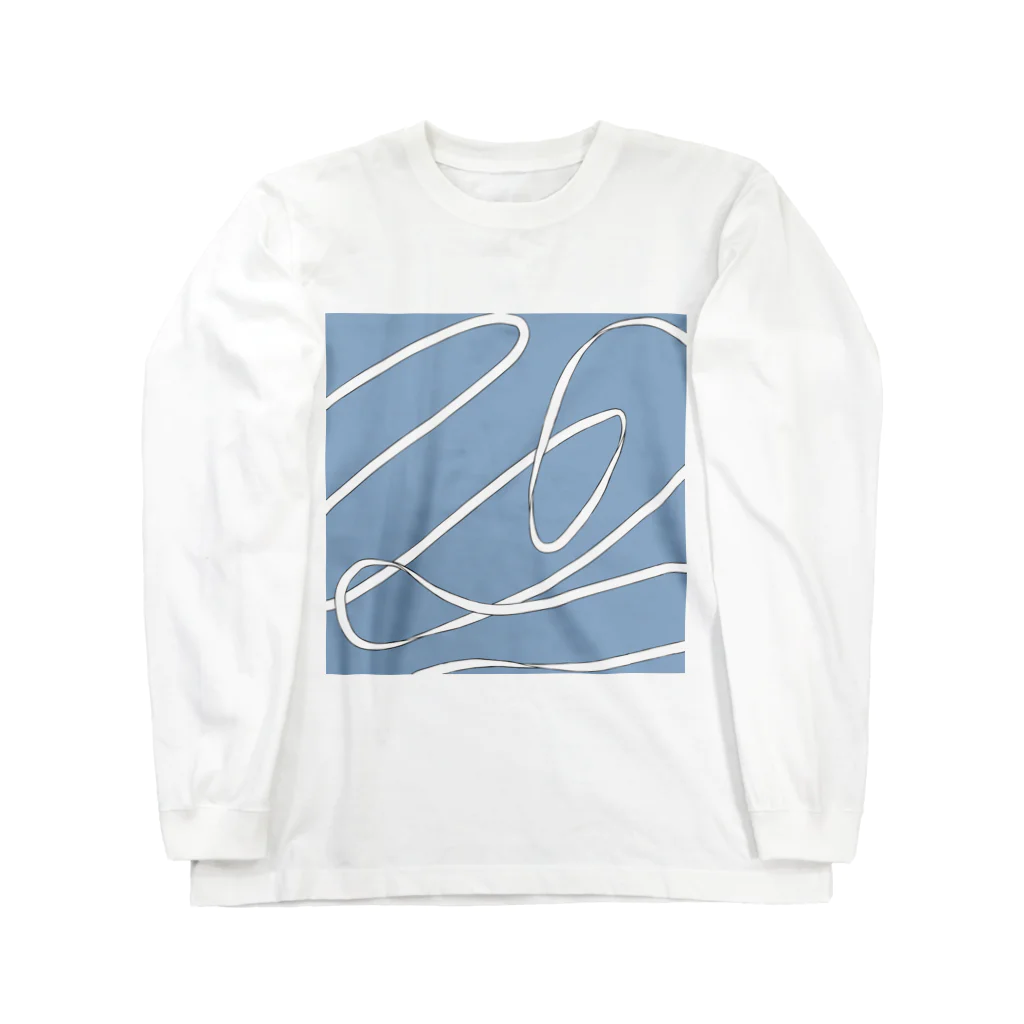 popo2のカンピョウ Long Sleeve T-Shirt