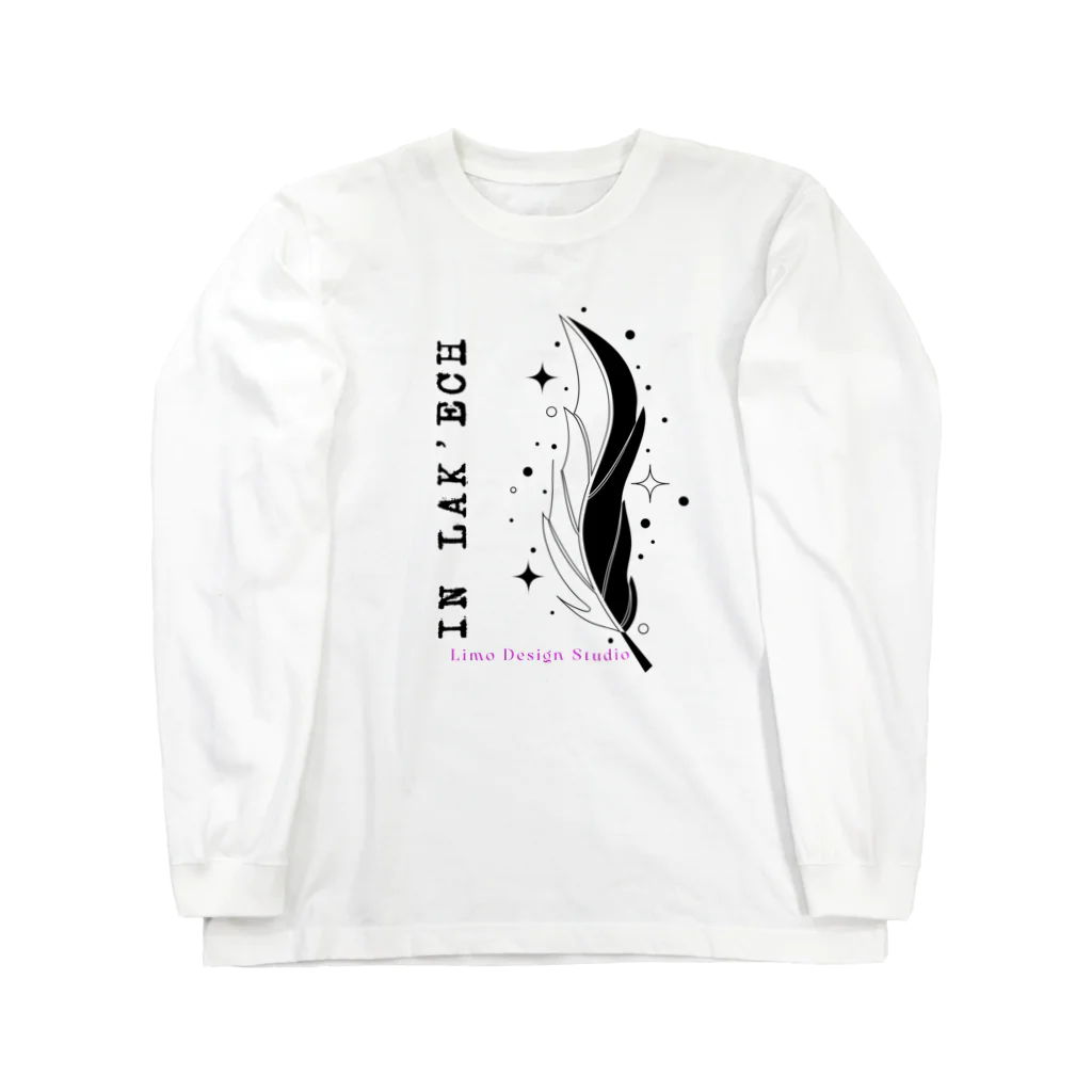 リモデザインスタジオのIn Lak’ech～インラケチ｜Limo design studio Long Sleeve T-Shirt