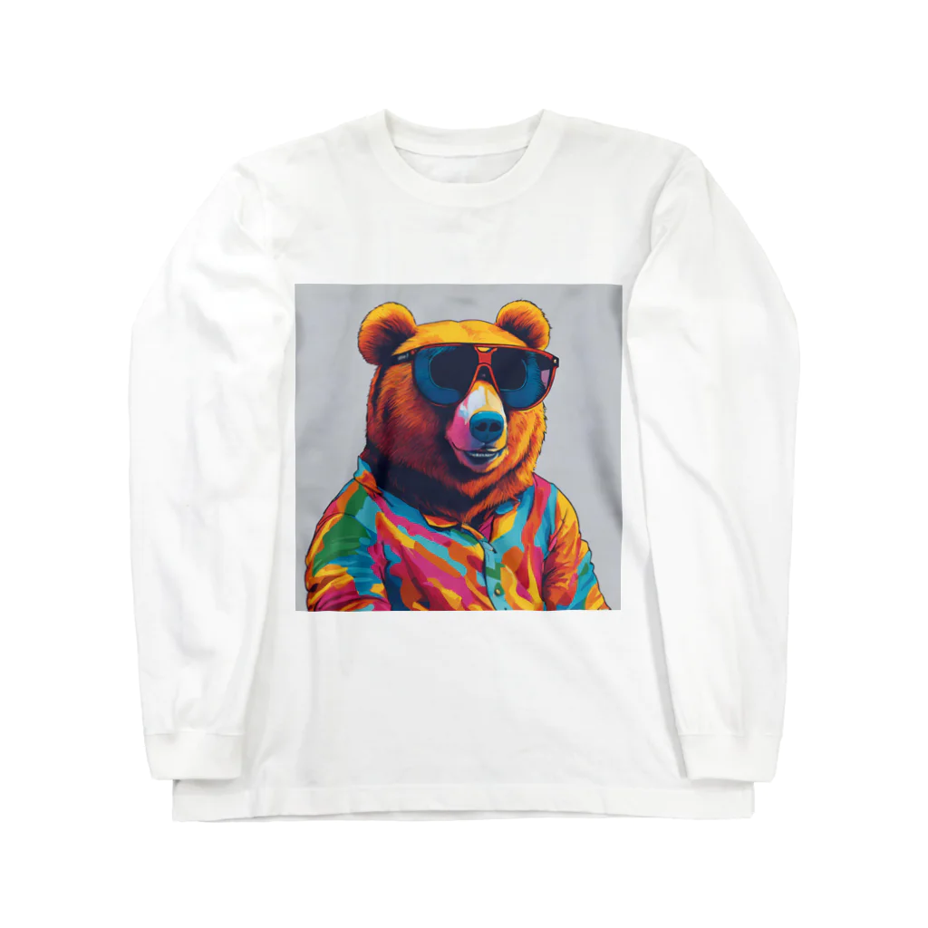 TPGのBear ロングスリーブTシャツ