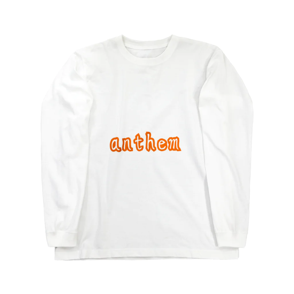 strawberry ON LINE STORE ＜北海道&埼玉特別グッズSHOPのanthem Long Sleeve T-Shirt