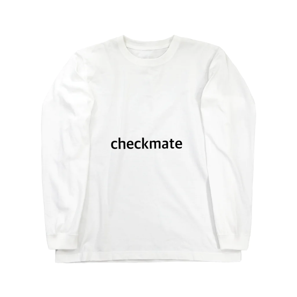 strawberry ON LINE STORE ✕　北海道特別グッズSHOPのcheckmate ロングスリーブTシャツ