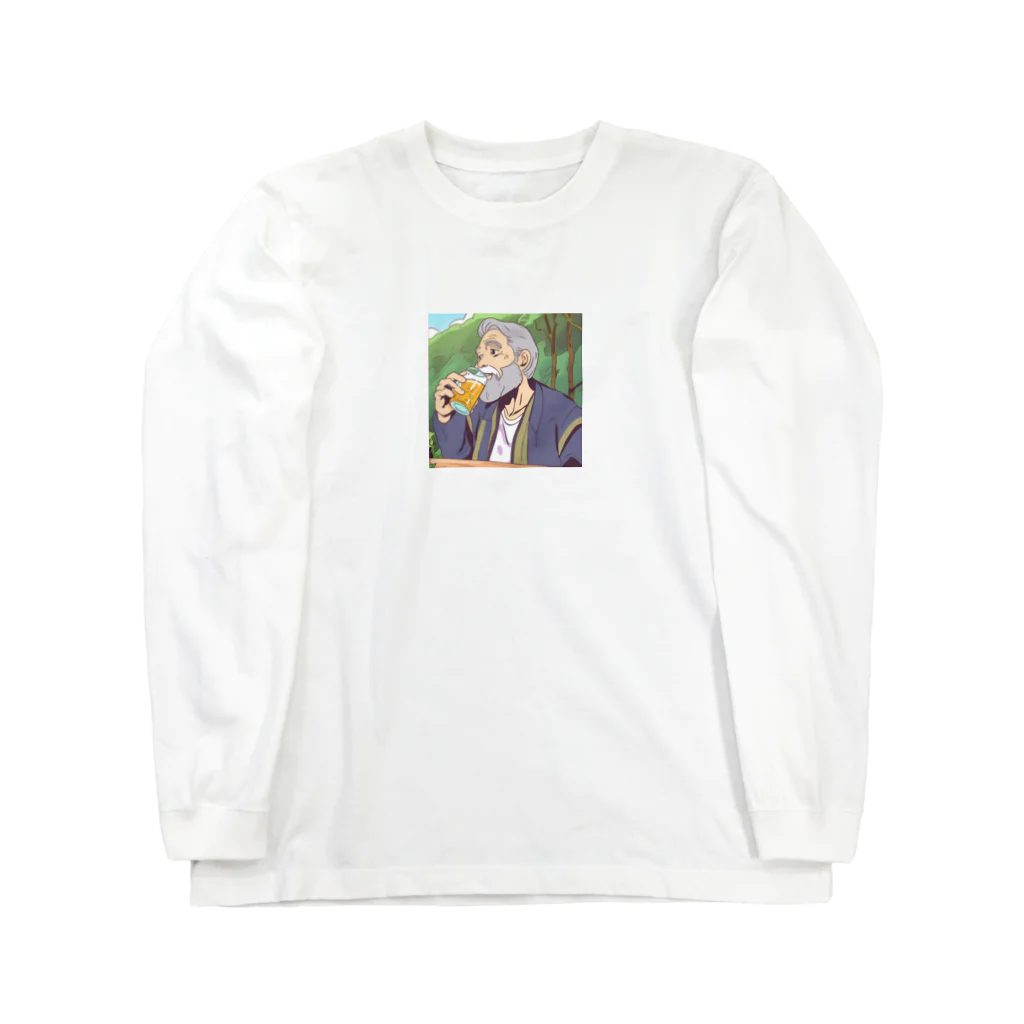 everyday offの森のイケオジグッズ Long Sleeve T-Shirt