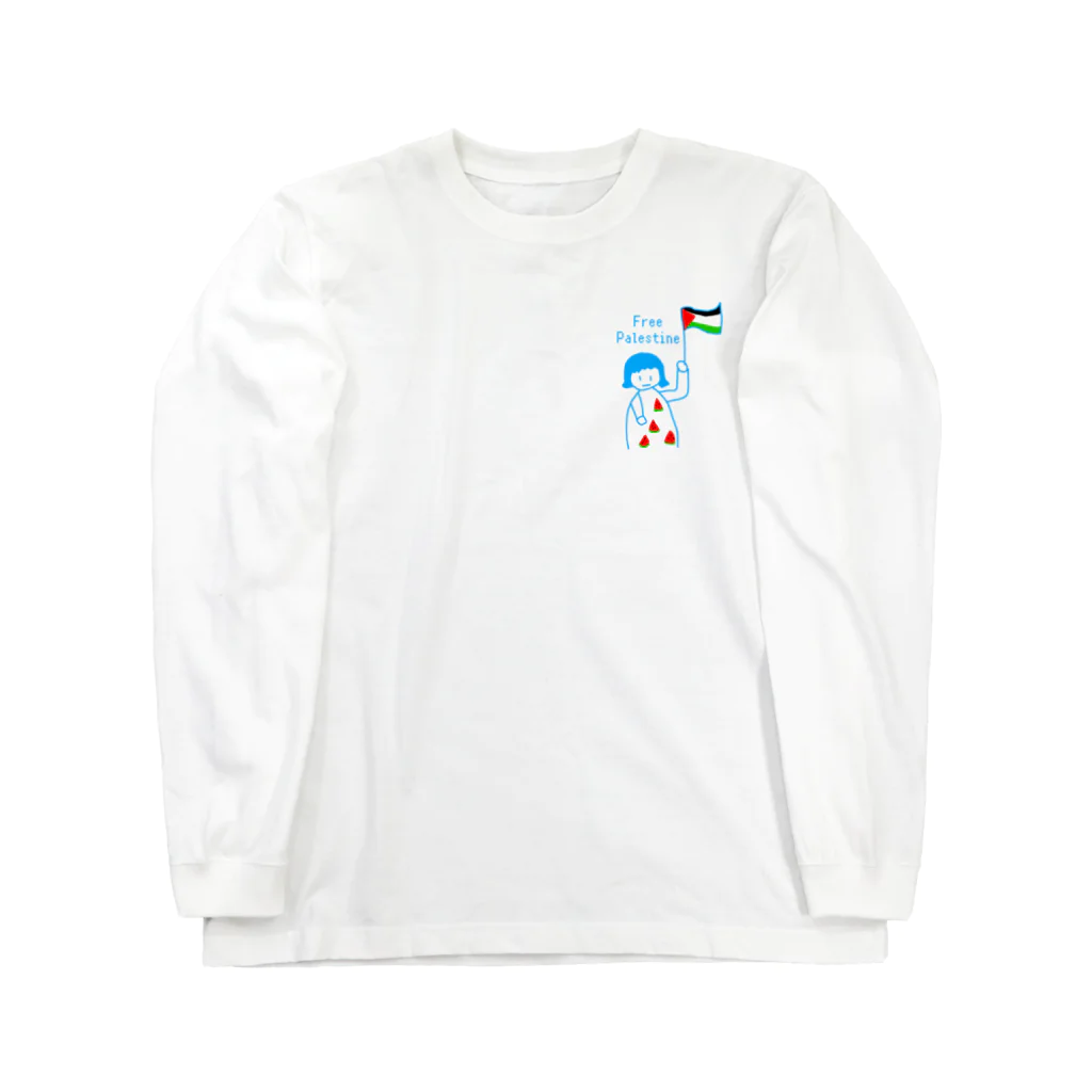 れなのグッズ置き場のすいかちゃん Long Sleeve T-Shirt