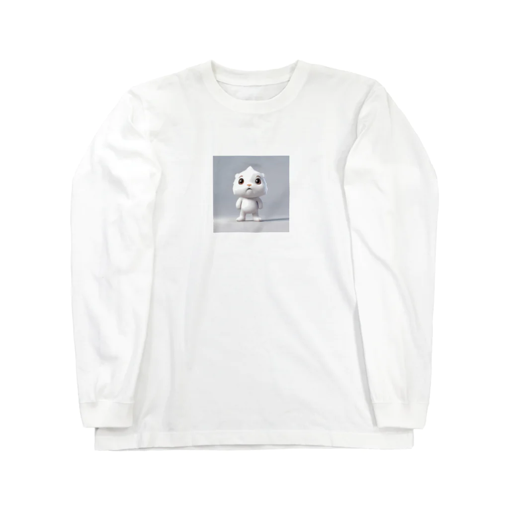 ブサカワ二頭身アニマルくんのブサカワ二頭身アニマル2 Long Sleeve T-Shirt