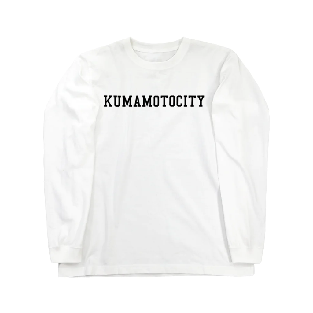 K-USHのKumamotocity ロングスリーブTシャツ