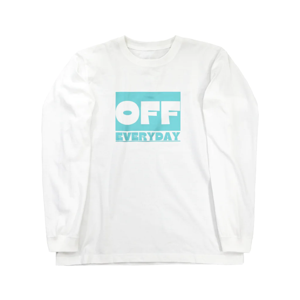 everyday offのEVERYDAY OFF ロングスリーブTシャツ