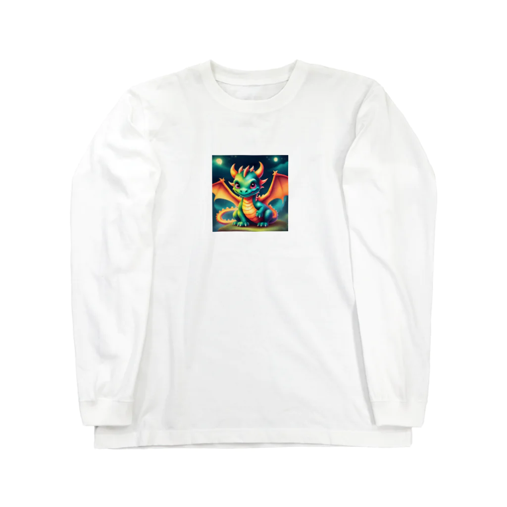 DORAGONIAのエドラ Long Sleeve T-Shirt