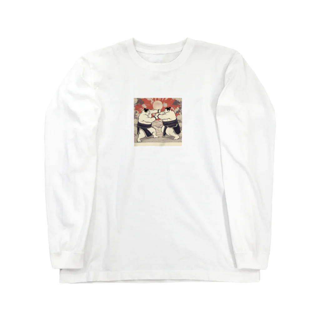 wowwooのSUMOU Long Sleeve T-Shirt