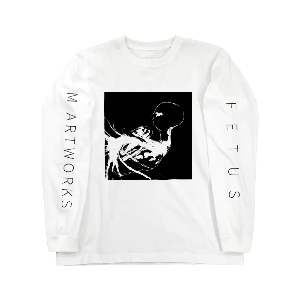 smoke-smokeのFETUS3 Long Sleeve T-Shirt