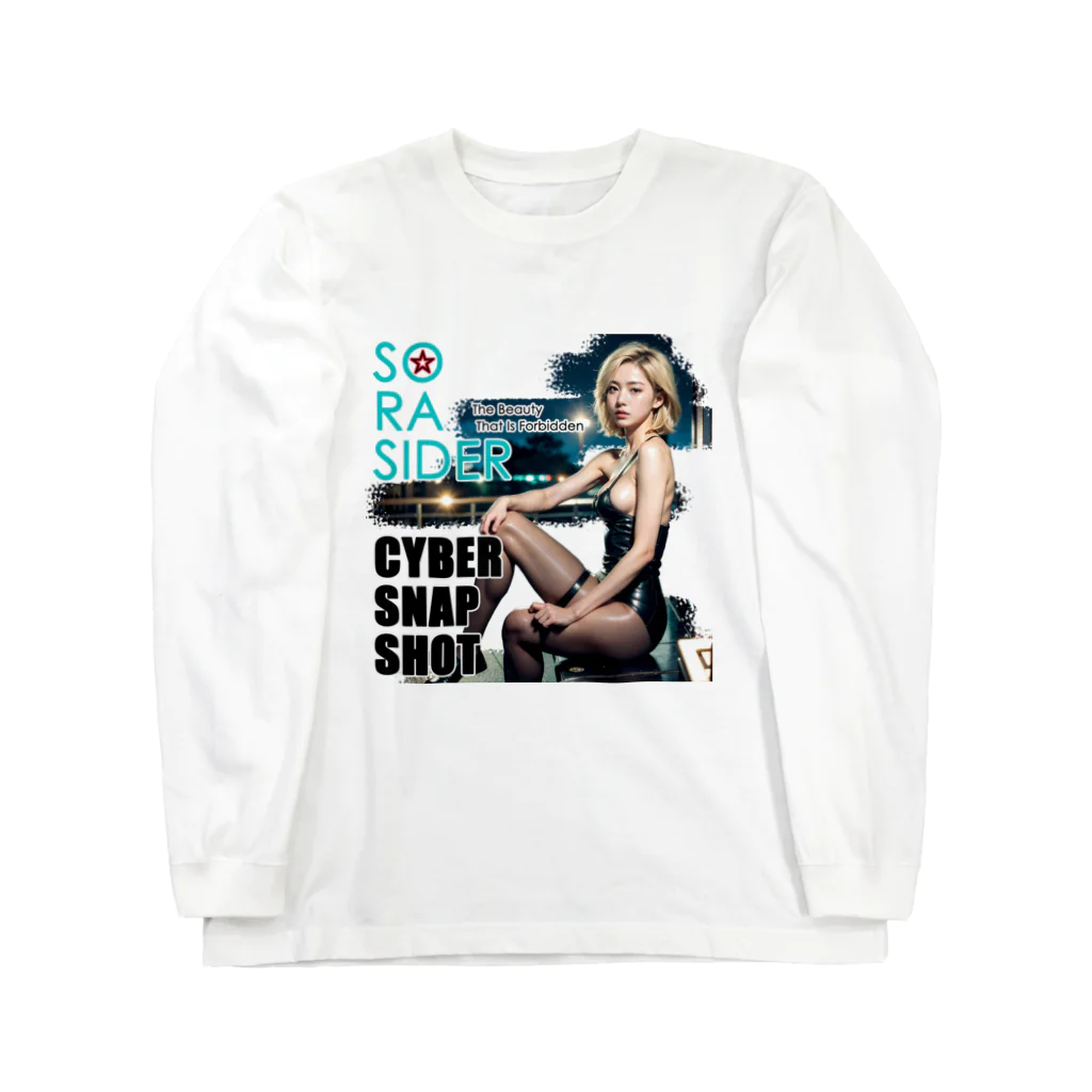 SORASIDER.MONO（そらさいだあ・どっと・もの）のCYBER ギャル❤❤❤ Long Sleeve T-Shirt