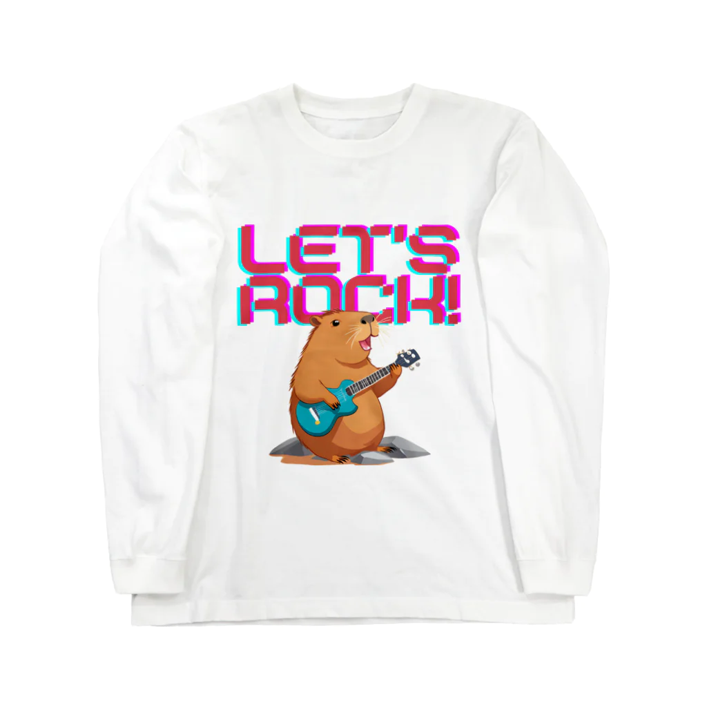 かむろのおみせのLet’s Rock! Long Sleeve T-Shirt