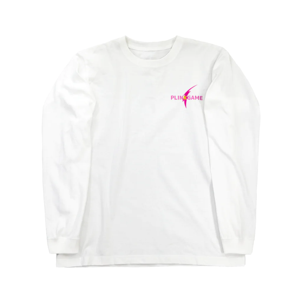 プリンクゲームのプリンクゲーム Long Sleeve T-Shirt