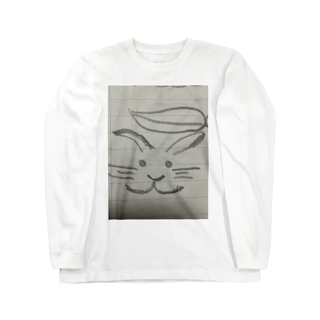 山の工作室うさぎ Long Sleeve T-Shirt