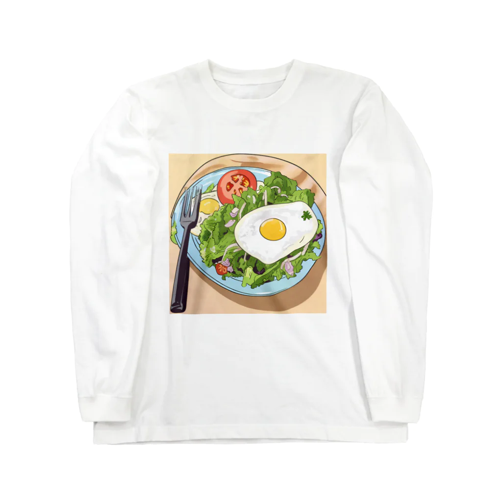 あんぽんたんのエグエグ🐣 Long Sleeve T-Shirt