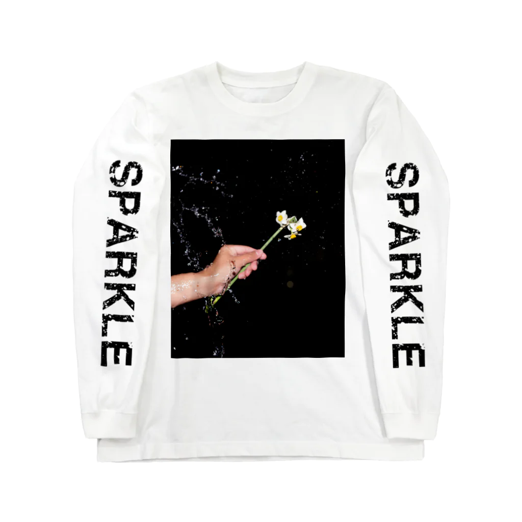 hibikihibikihibikiのSPARKLE Long Sleeve T-Shirt