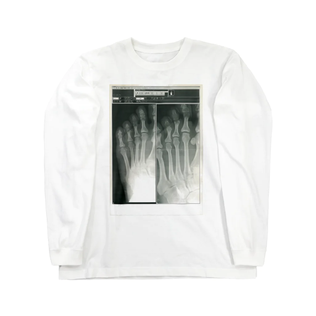 to be your keyのX-ray step Long Sleeve T-Shirt