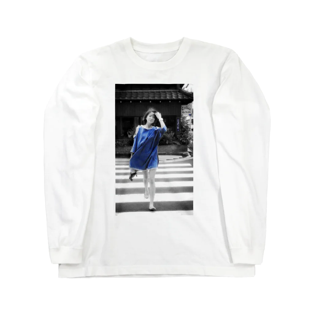 tenshinlanmanの谷根千 Long Sleeve T-Shirt