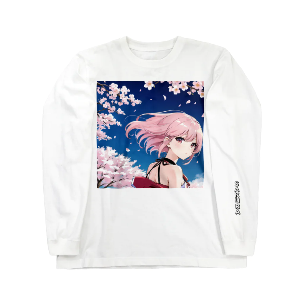 MIKAN369の桜子 Long Sleeve T-Shirt