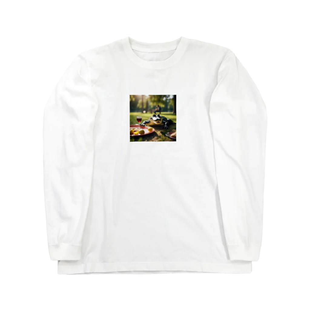 クロコダイリテンのHolidayWANI Long Sleeve T-Shirt