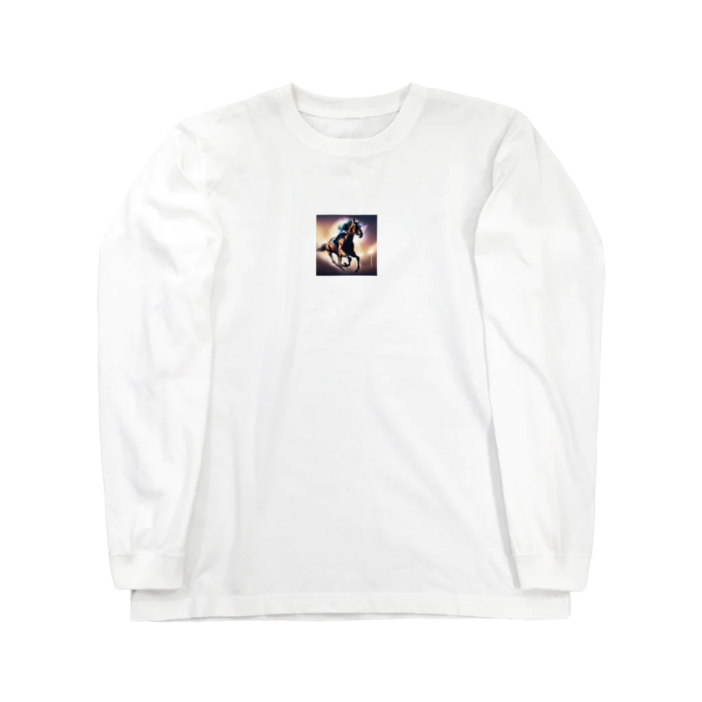 YT_ART PRODUCTSのU.M.A.U.M.@ Long Sleeve T-Shirt