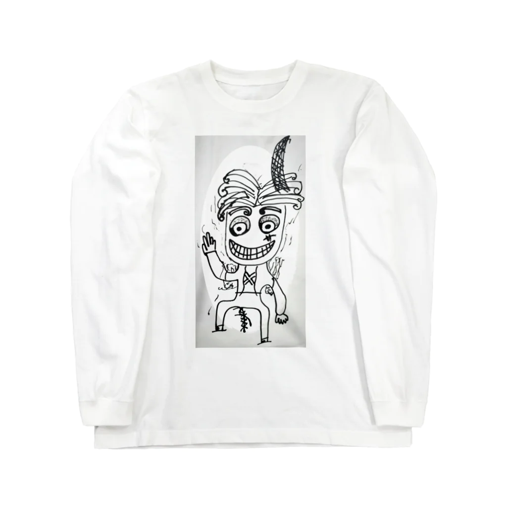 forceriderの枕子草文 Long Sleeve T-Shirt