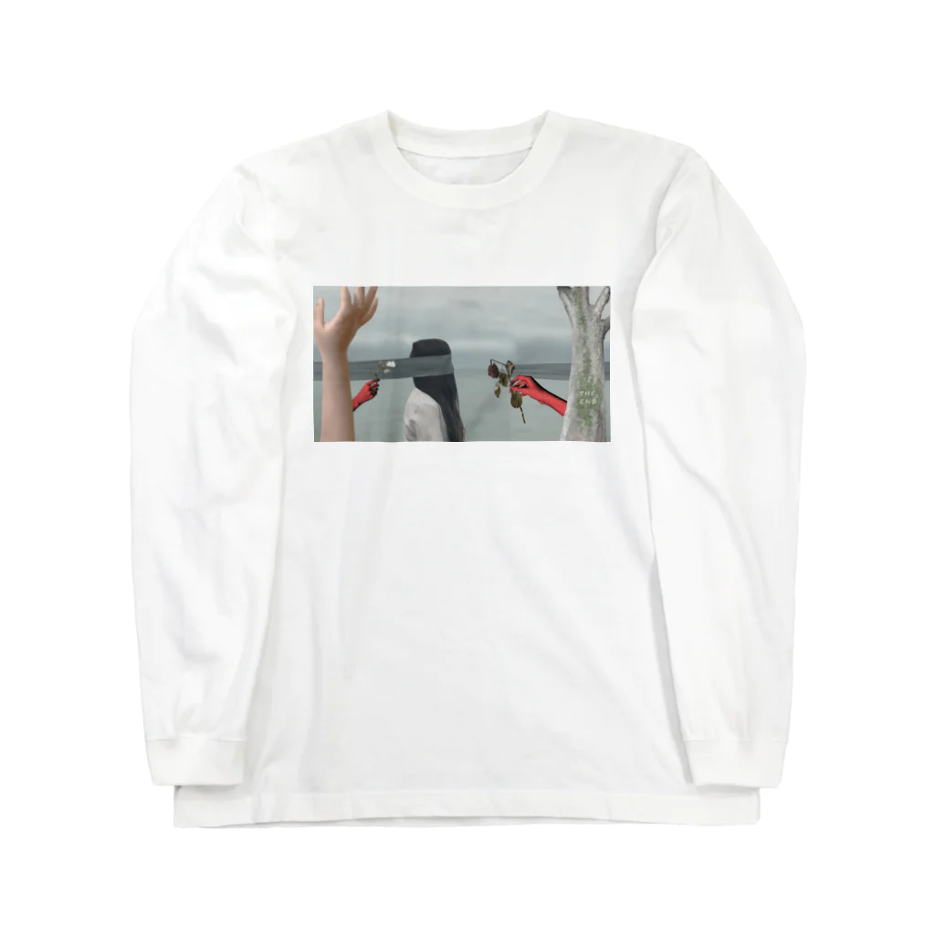 ロコモコの手 Long Sleeve T-Shirt