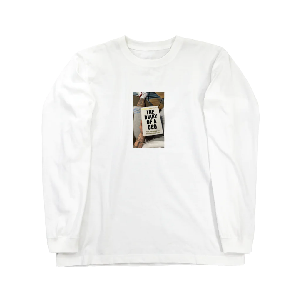 YASUE ABE JPのCEO Long Sleeve T-Shirt