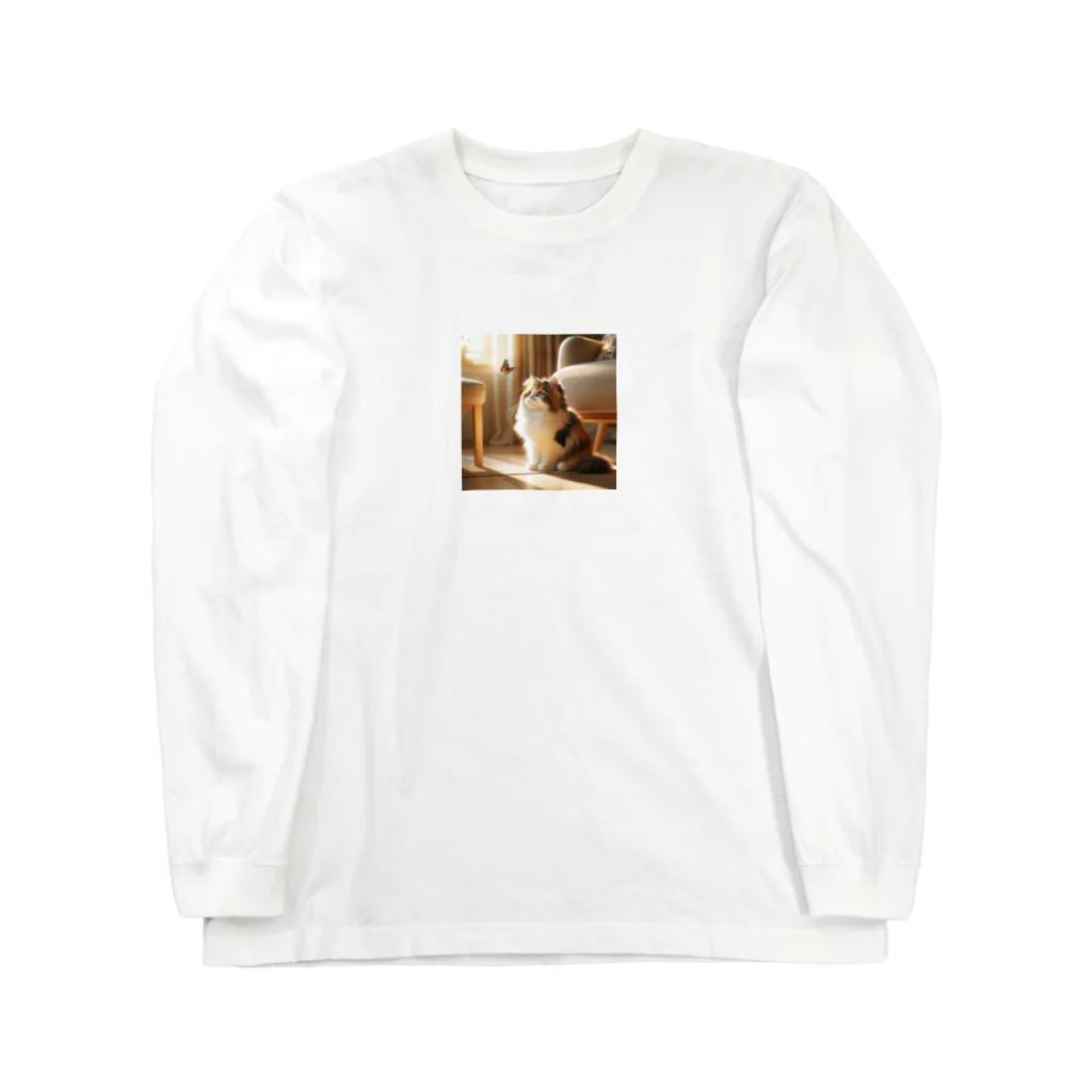 zan0019のかわいいねこ Long Sleeve T-Shirt