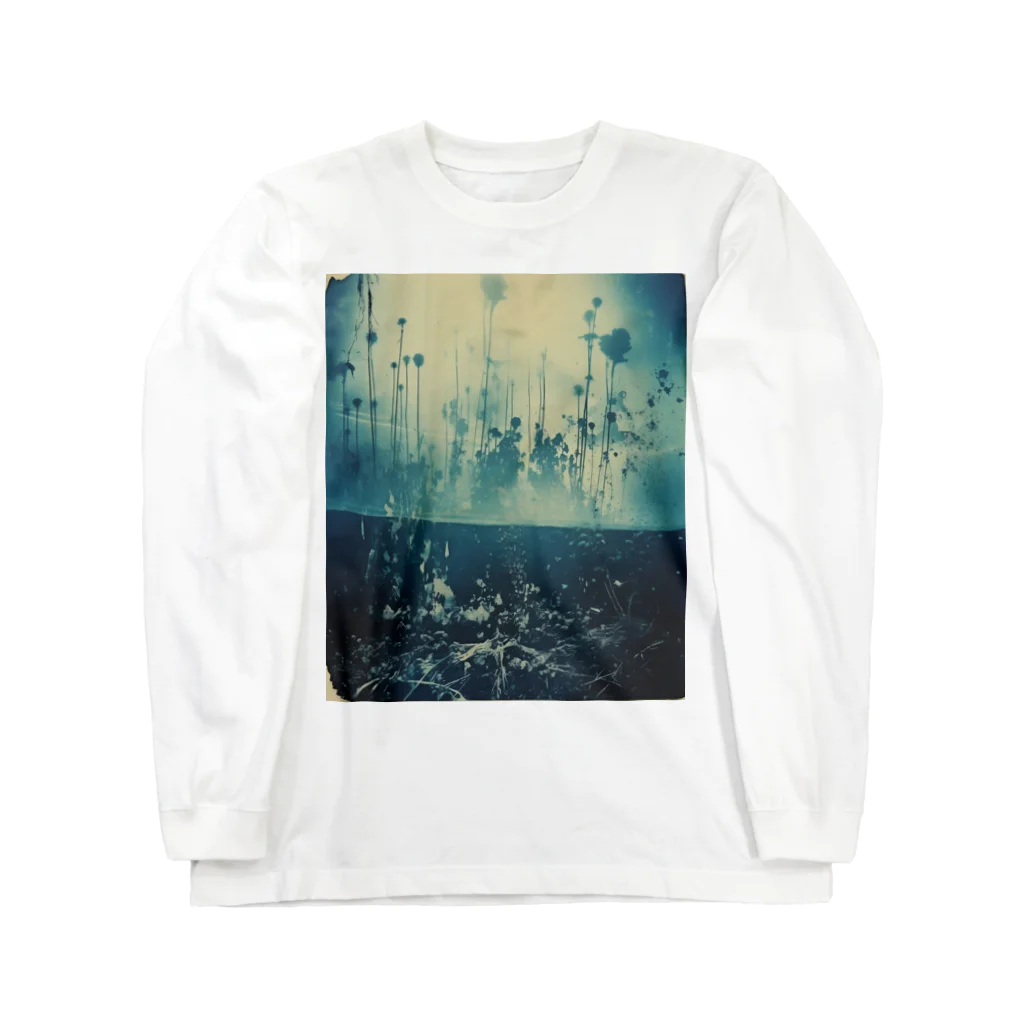 saloのcyanotype Long Sleeve T-Shirt