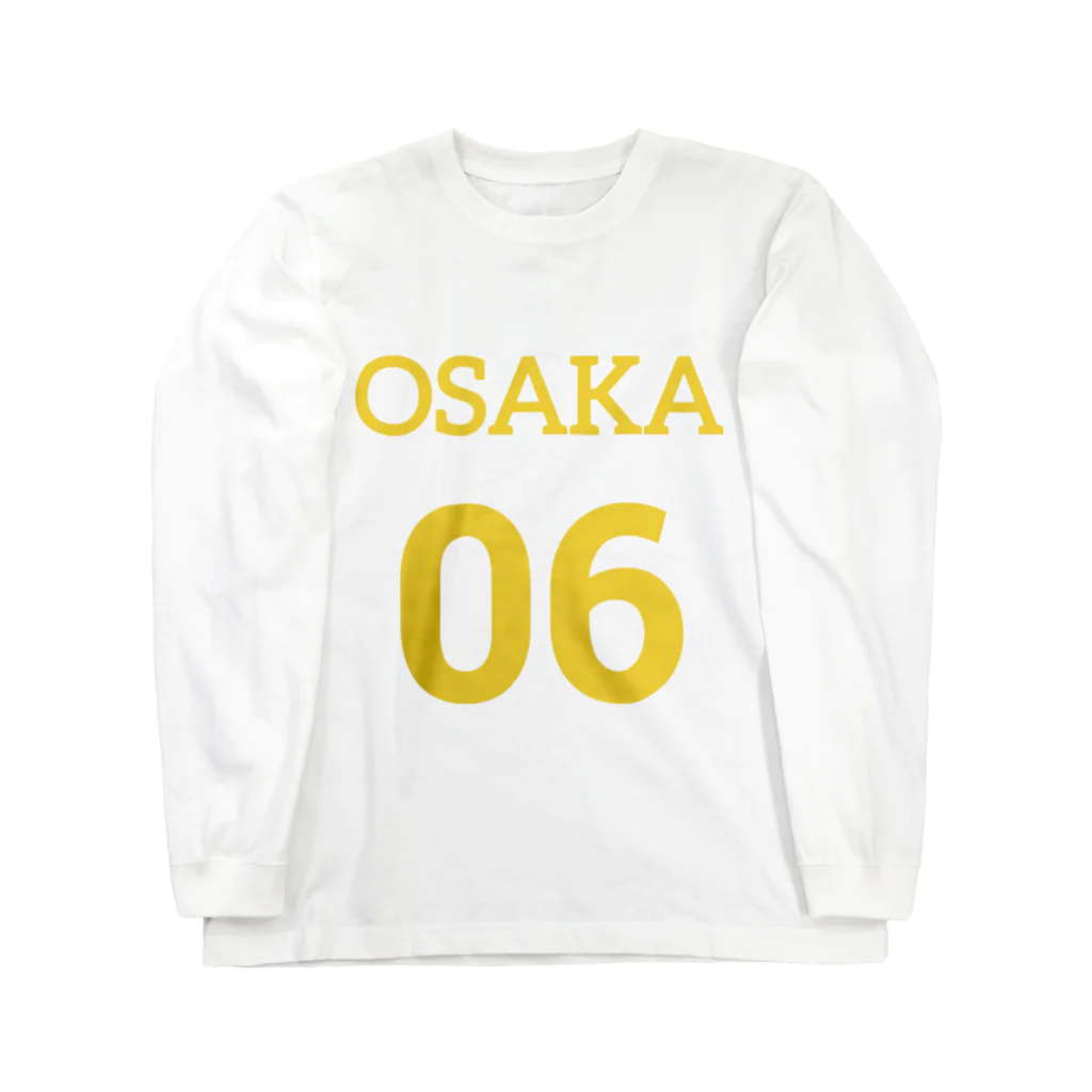 y-sukeの大阪アイテム Long Sleeve T-Shirt