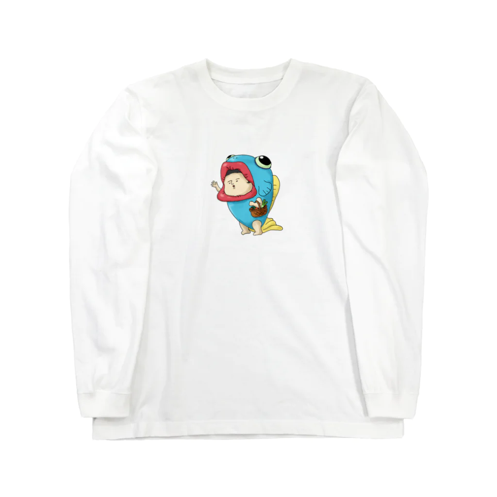 貞子やでのぎょっ！ Long Sleeve T-Shirt