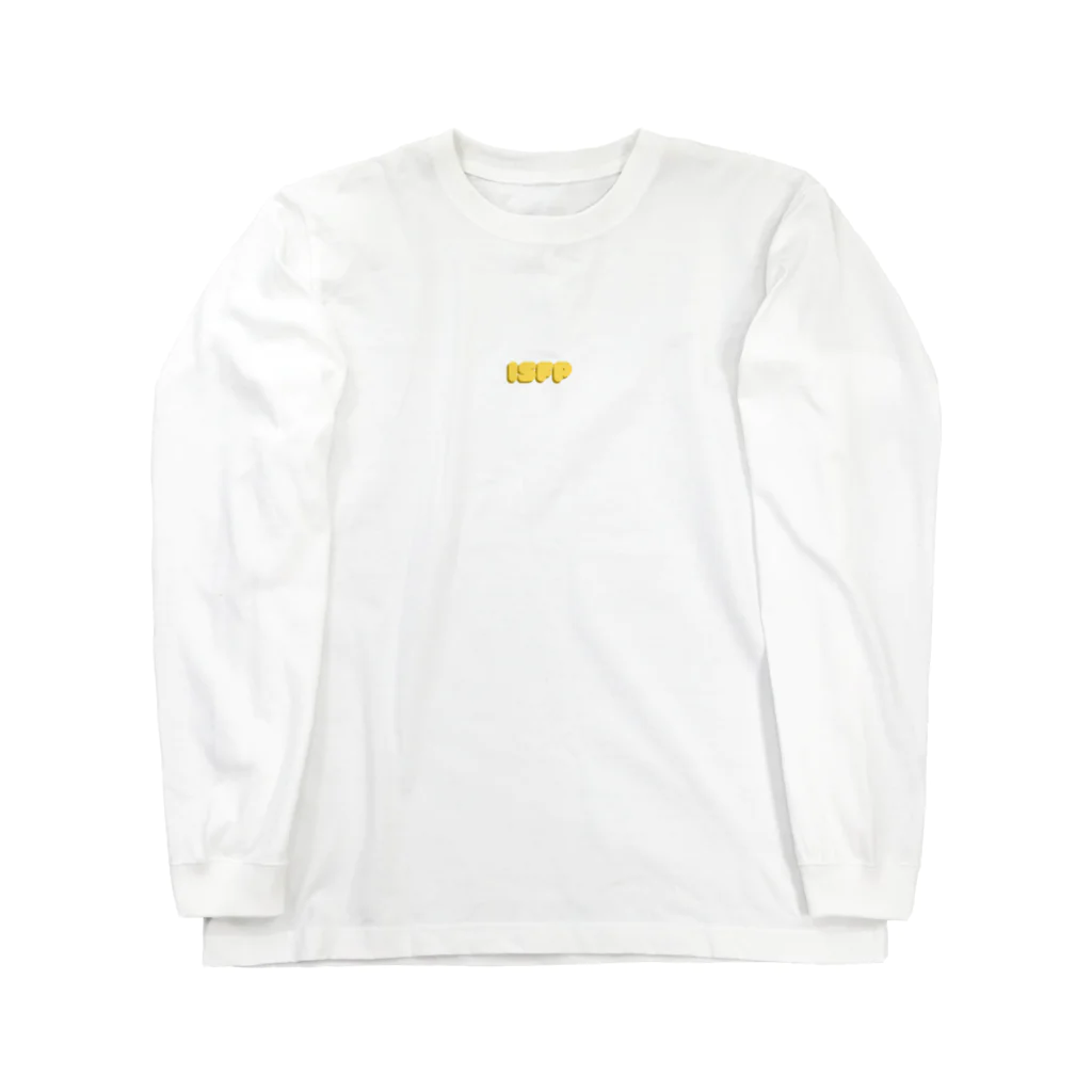 take0616のISFPのグッズ Long Sleeve T-Shirt