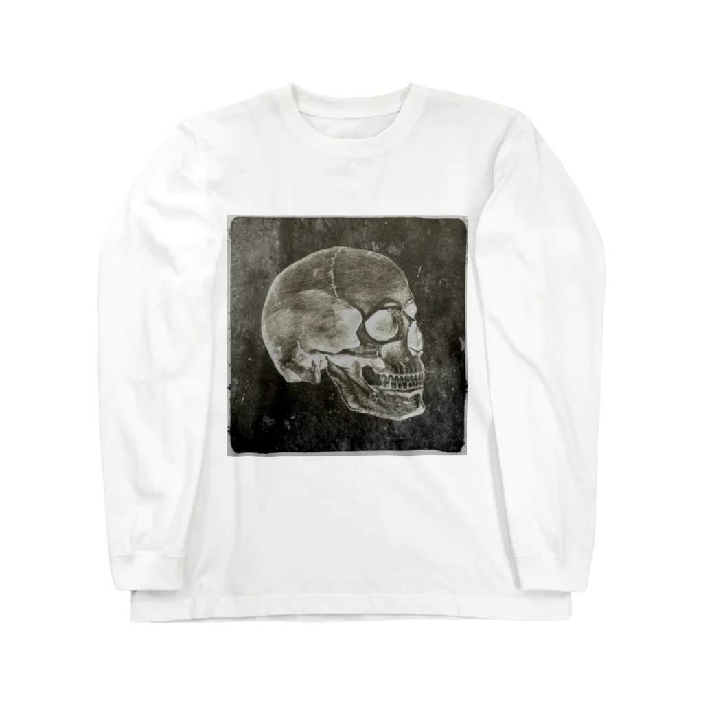 Art4の💀スカル Long Sleeve T-Shirt