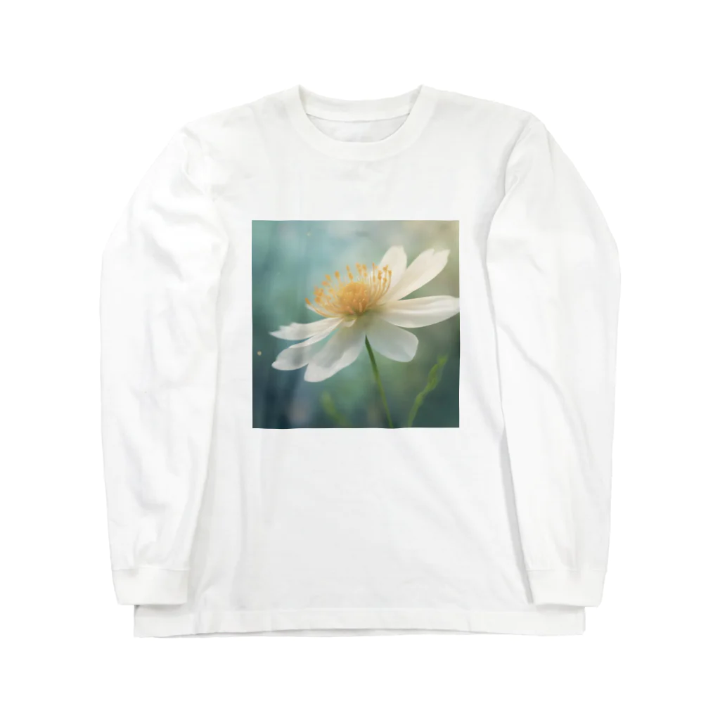 saepontaの一輪花 Long Sleeve T-Shirt