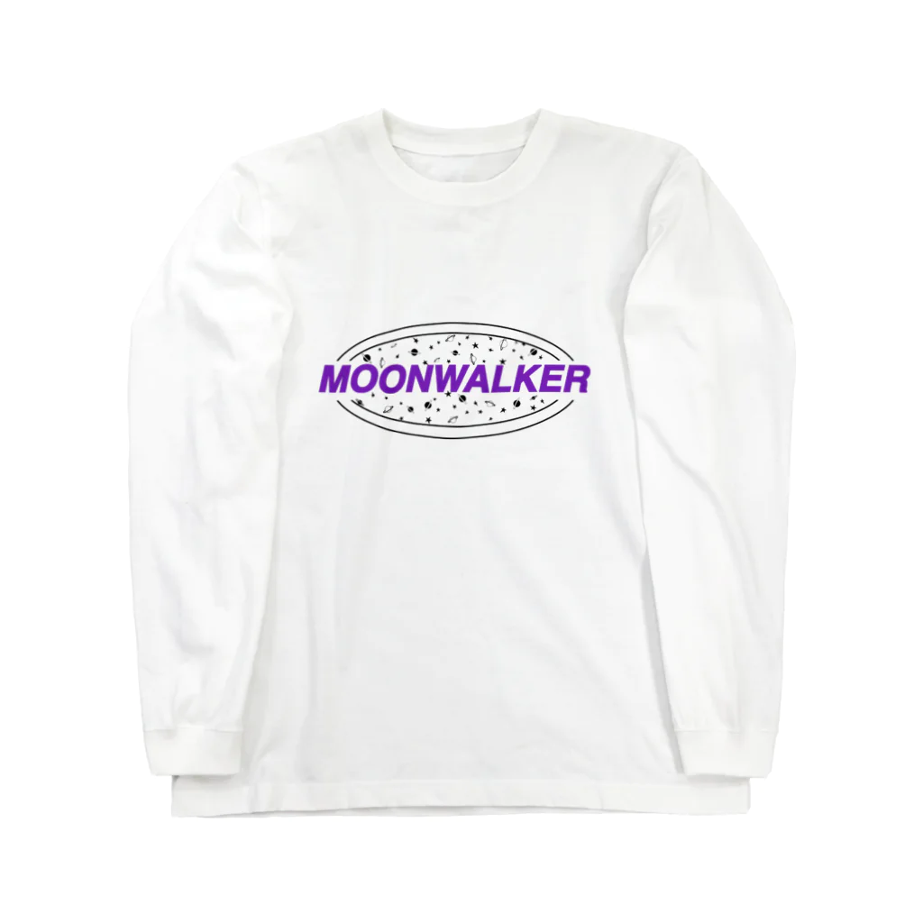 LL___009のMOONWALKER Long Sleeve T-Shirt