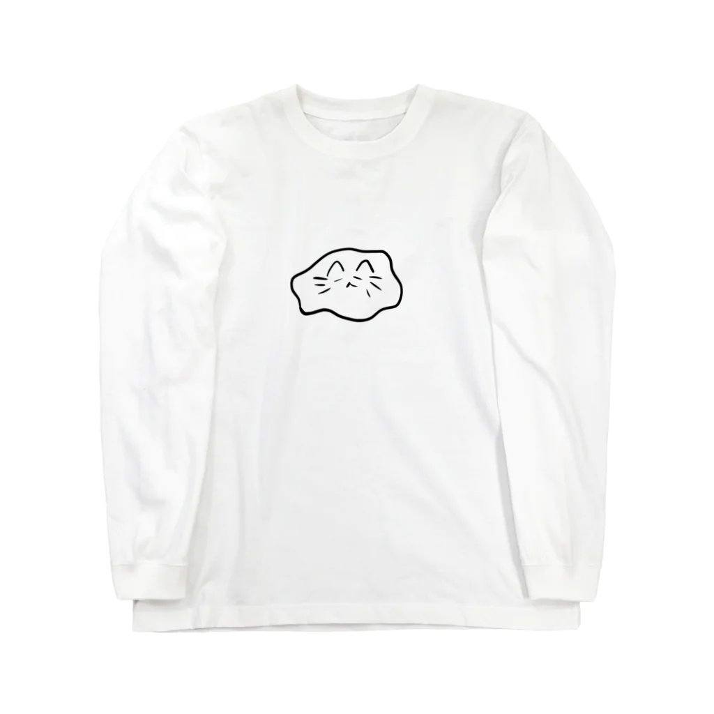 nekoのねこだまりTシャツ Long Sleeve T-Shirt