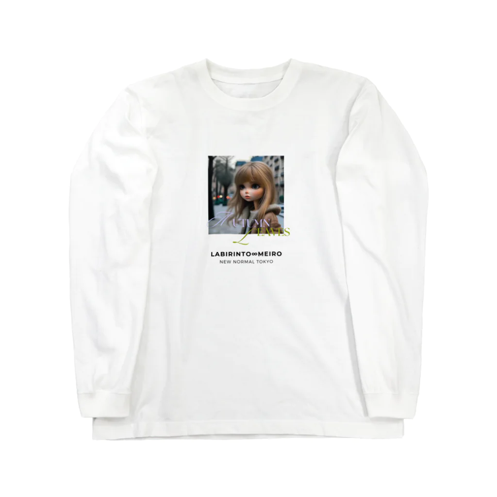 APPLEBeeのLABIRINTO∞MEIROオリジナルデザイン！ Long Sleeve T-Shirt