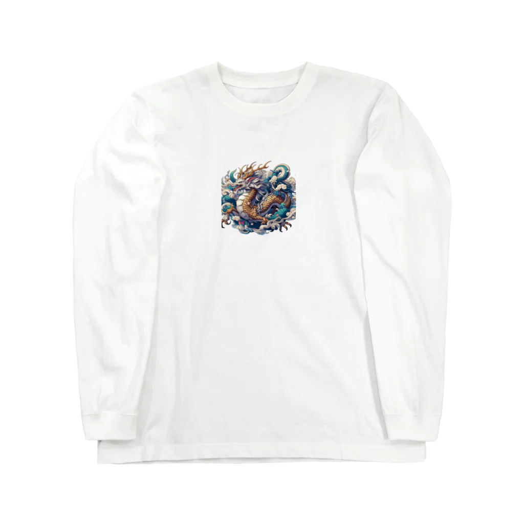 Lovers-chapelの【かっこいい麒麟が登場！】 Long Sleeve T-Shirt