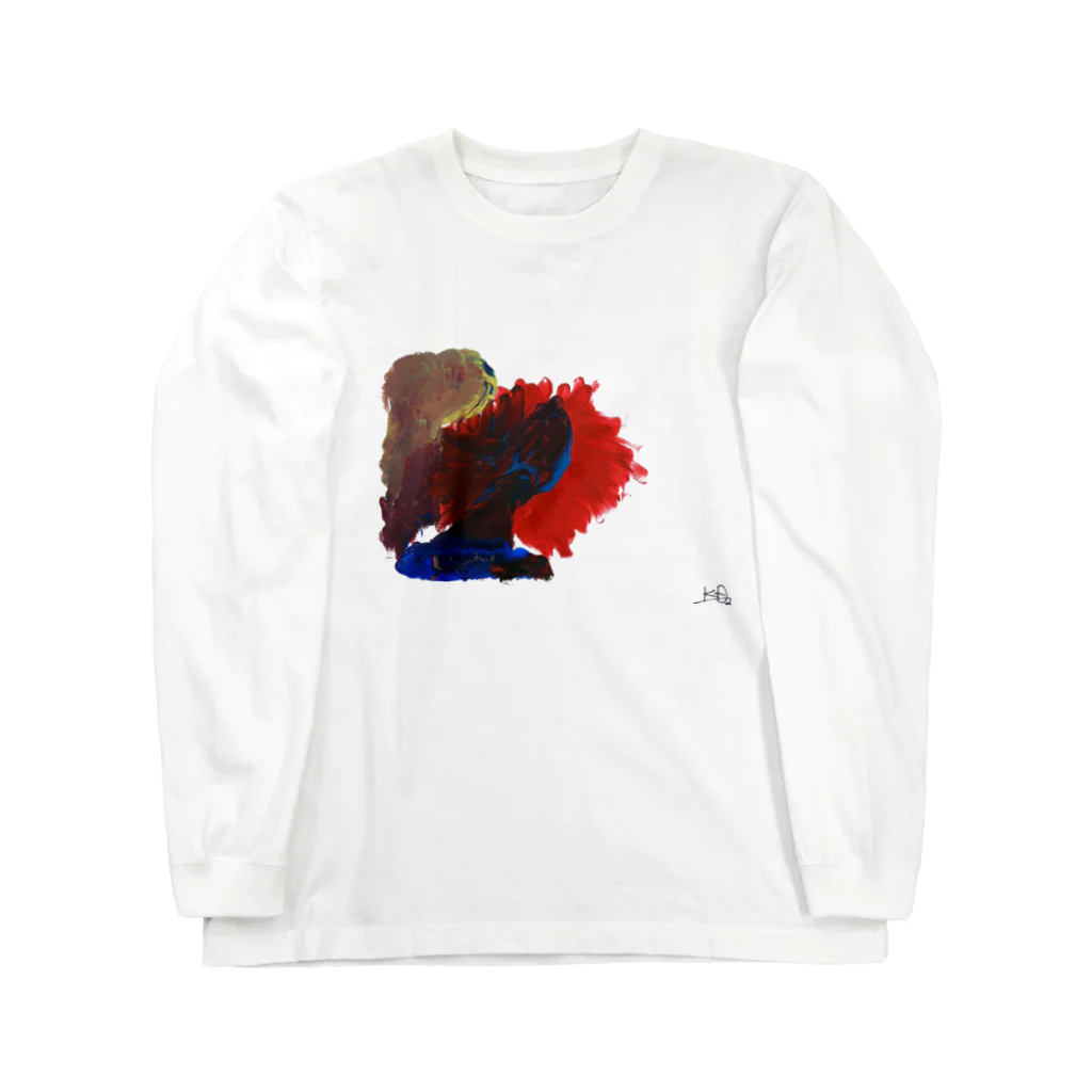 ぴくちゃー55の笑み Long Sleeve T-Shirt