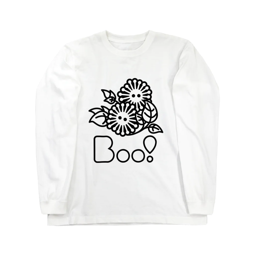 Boo!のBoo!(ケサランパサラン) Long Sleeve T-Shirt