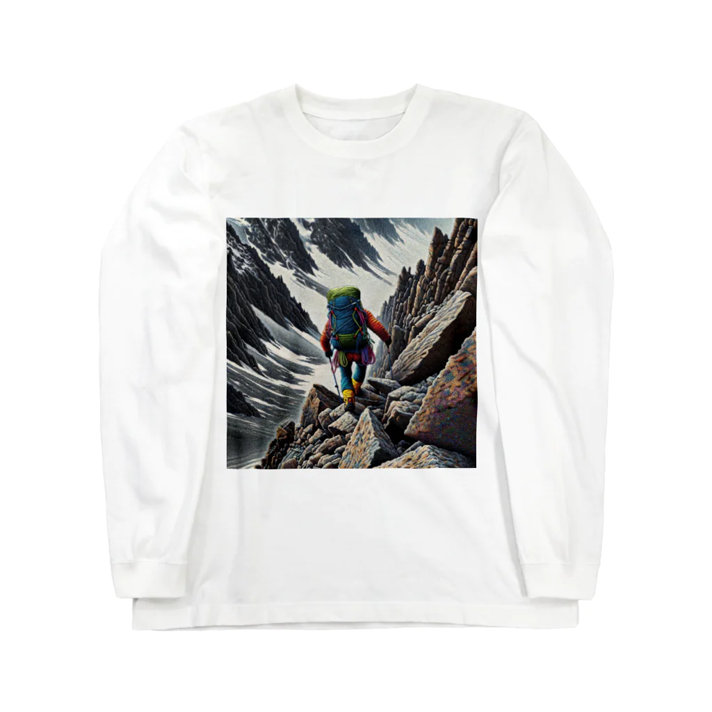 raio-nの孤独な登頂 Long Sleeve T-Shirt