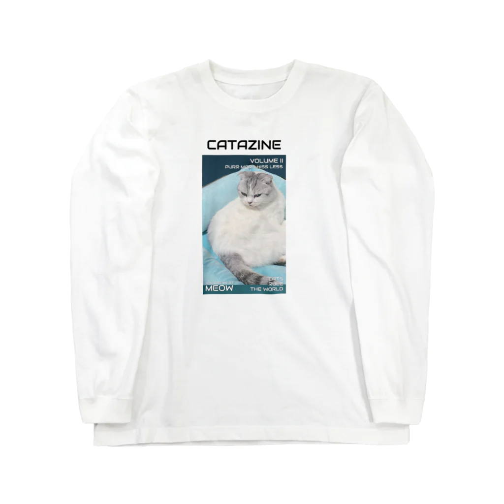 mayu0807のある意味　猫中心 Long Sleeve T-Shirt