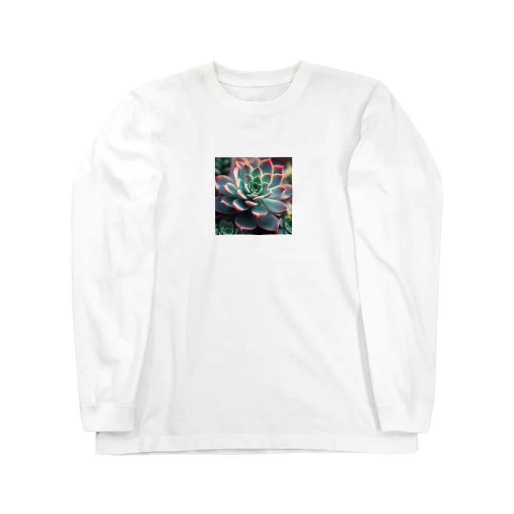 maroramu04のエケベリア１ Long Sleeve T-Shirt