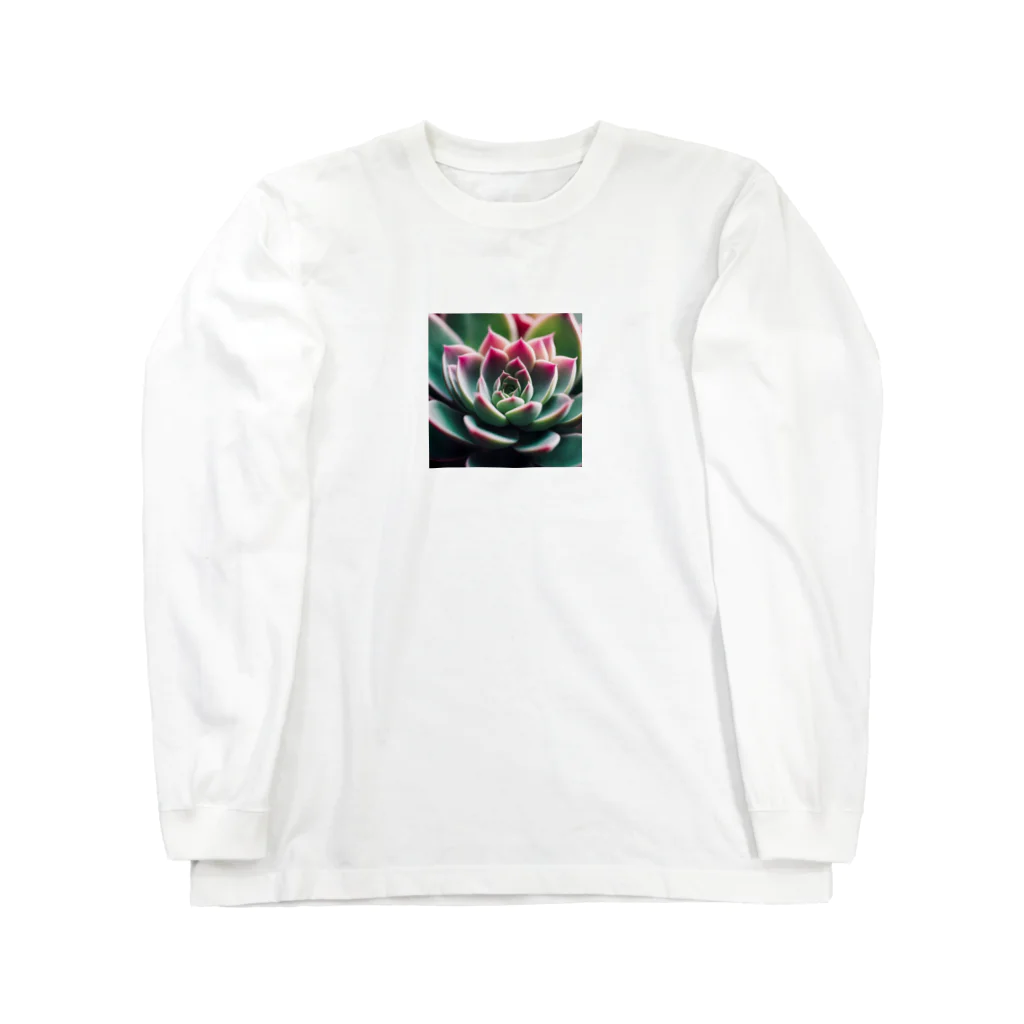 maroramu04のエケベリア２ Long Sleeve T-Shirt