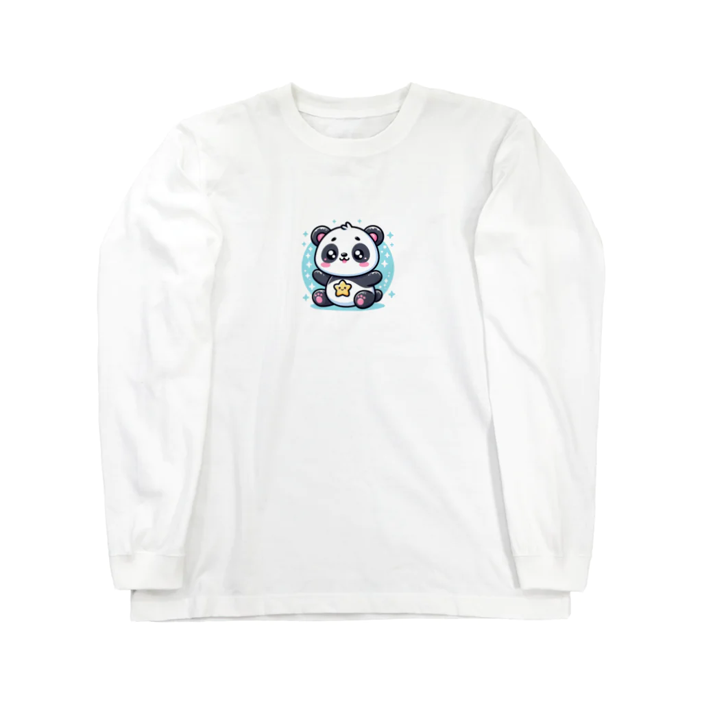 星パンダショップのきらきら星パンダ Long Sleeve T-Shirt